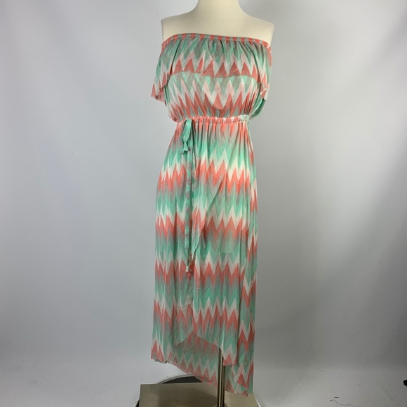 Cynthia Rowley Dresses & Skirts - Cynthia Rowley Small Dress Sleeveless Waterfall